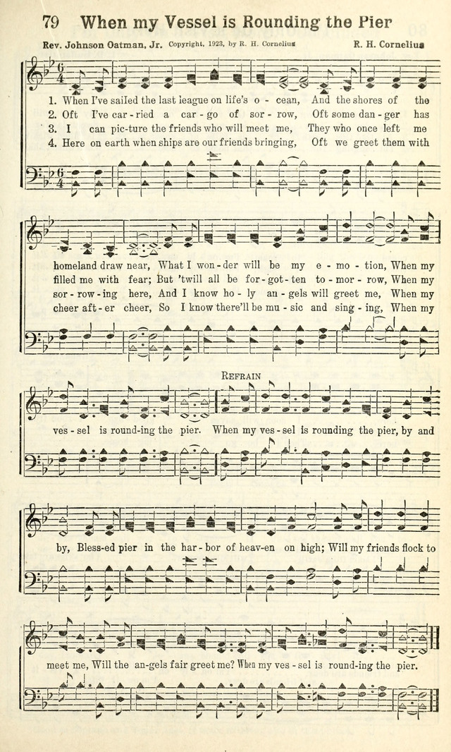 Calvary Hymns page 79