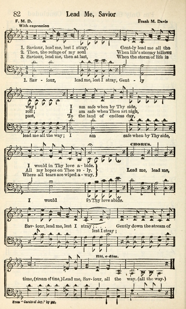 Calvary Hymns page 82