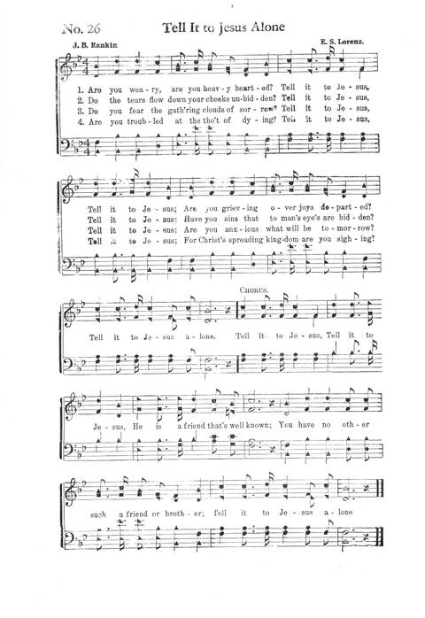 Christian Hymns: for every purpose in worship page 24