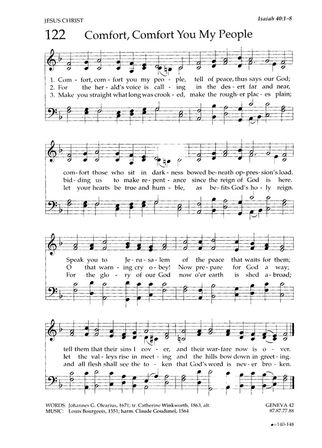 Chalice Hymnal page 116