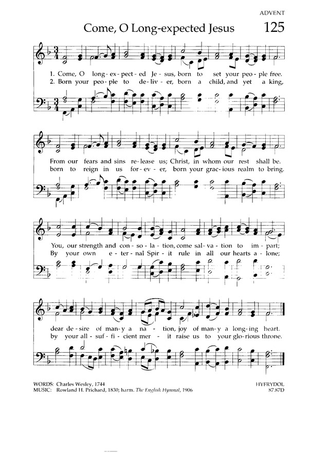 Chalice Hymnal page 119