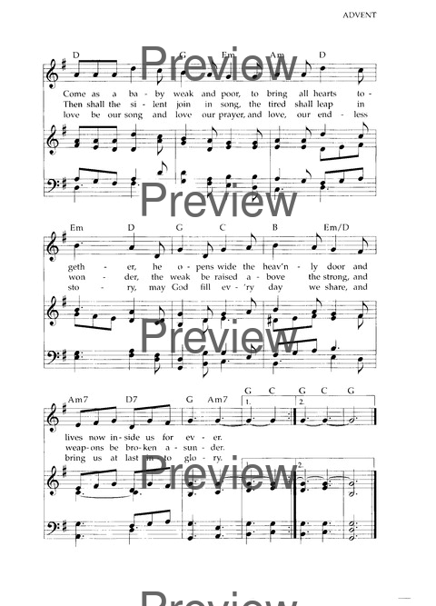 Chalice Hymnal page 133