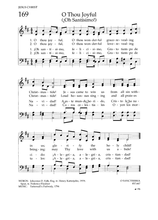 Chalice Hymnal page 166