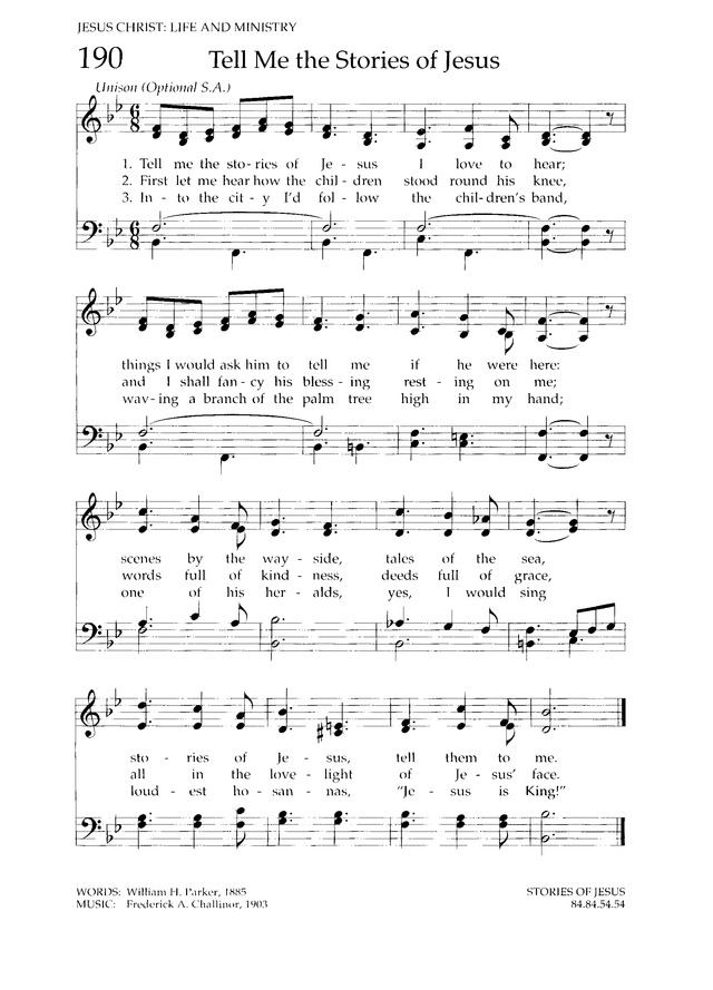 Chalice Hymnal page 188
