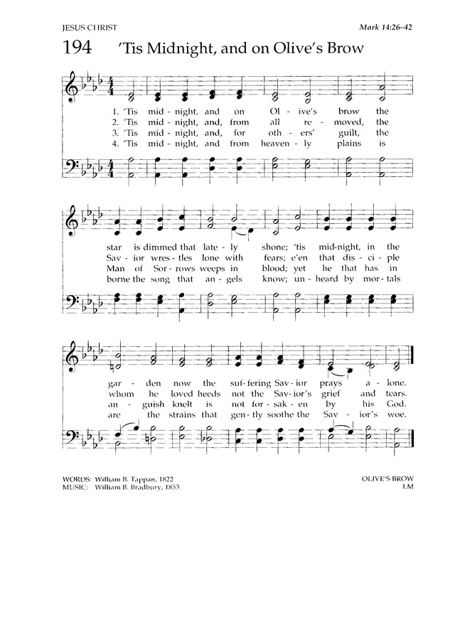 Chalice Hymnal page 192