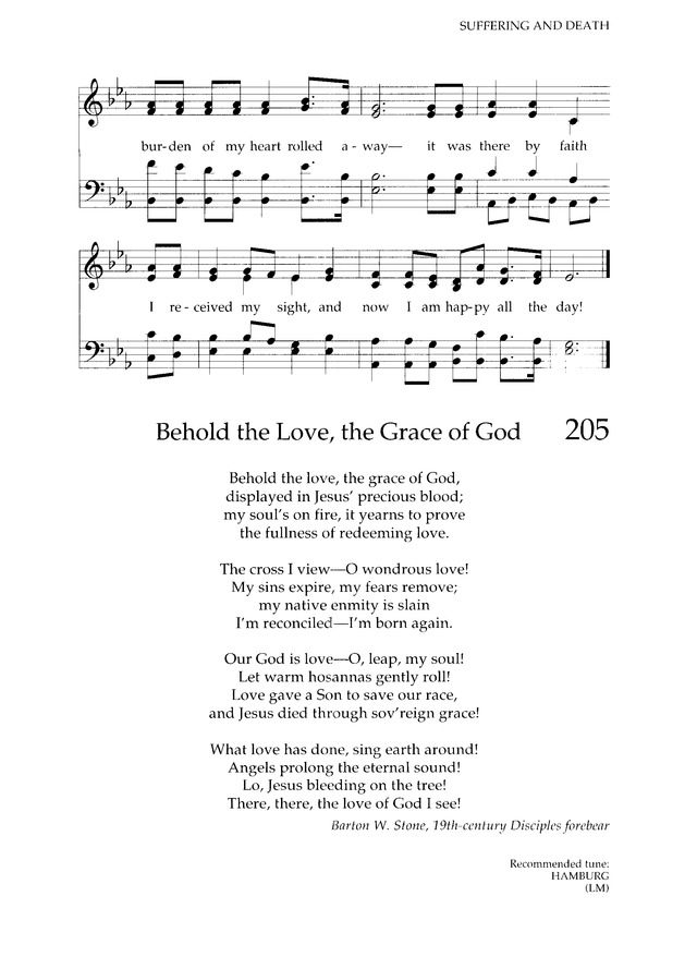 Chalice Hymnal page 203