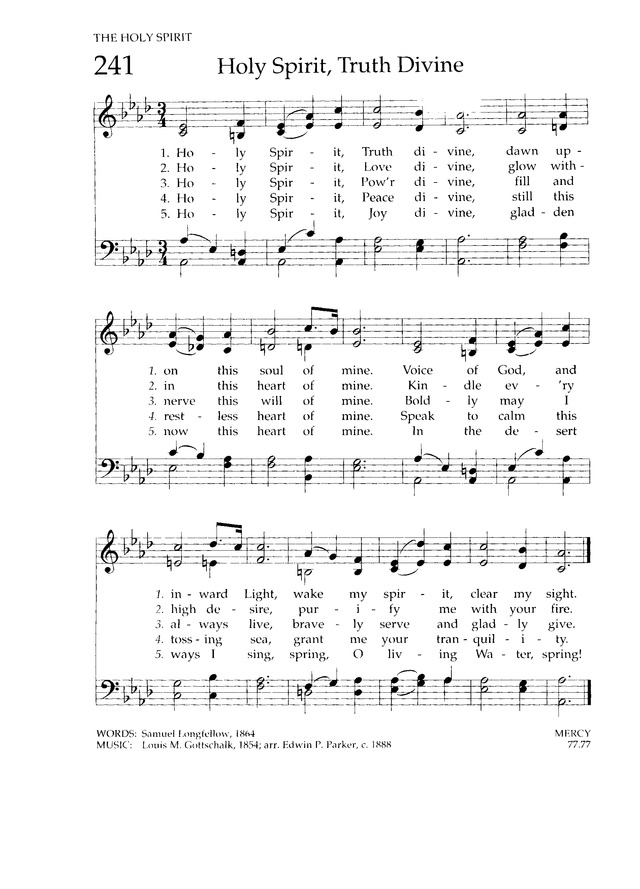 Chalice Hymnal page 240