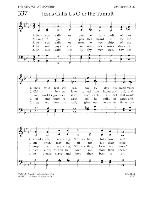 Chalice Hymnal page 320