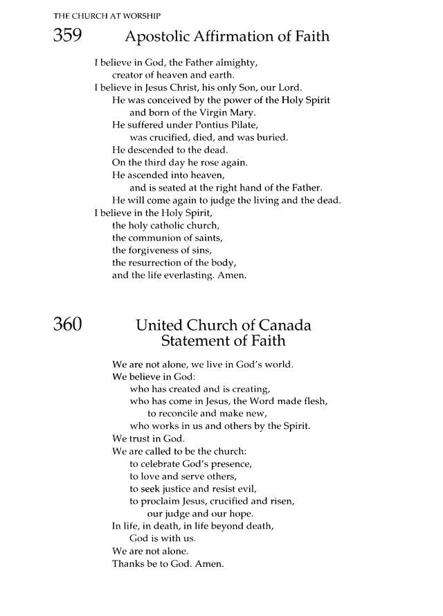 Chalice Hymnal page 342