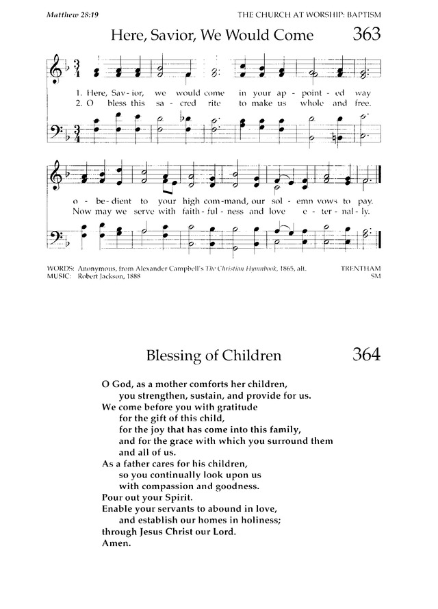 Chalice Hymnal page 345