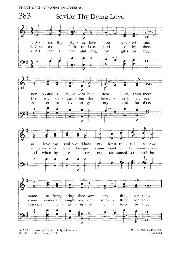 Chalice Hymnal page 360