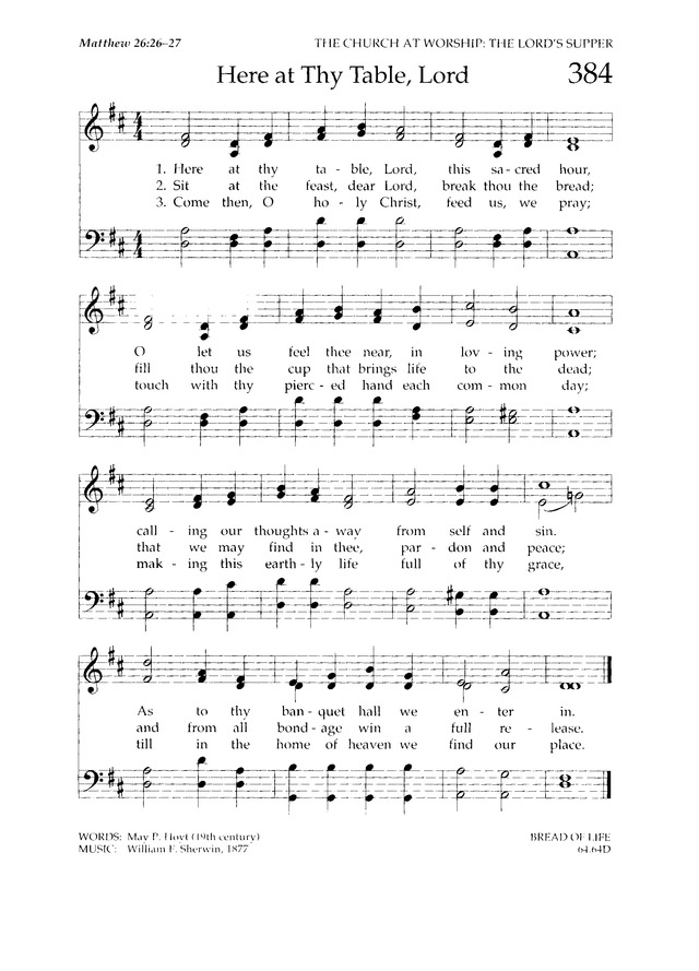 Chalice Hymnal page 361