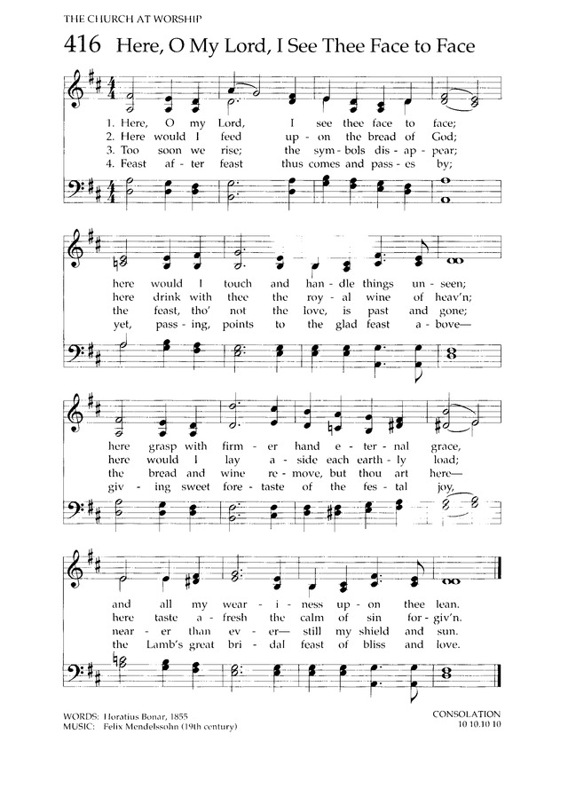 Chalice Hymnal page 390