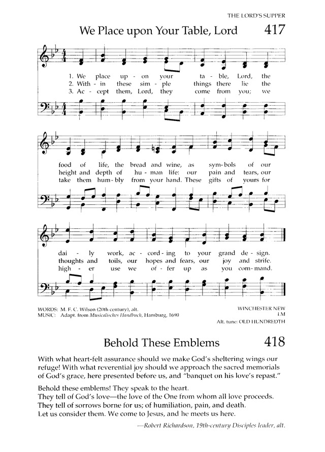 Chalice Hymnal page 391