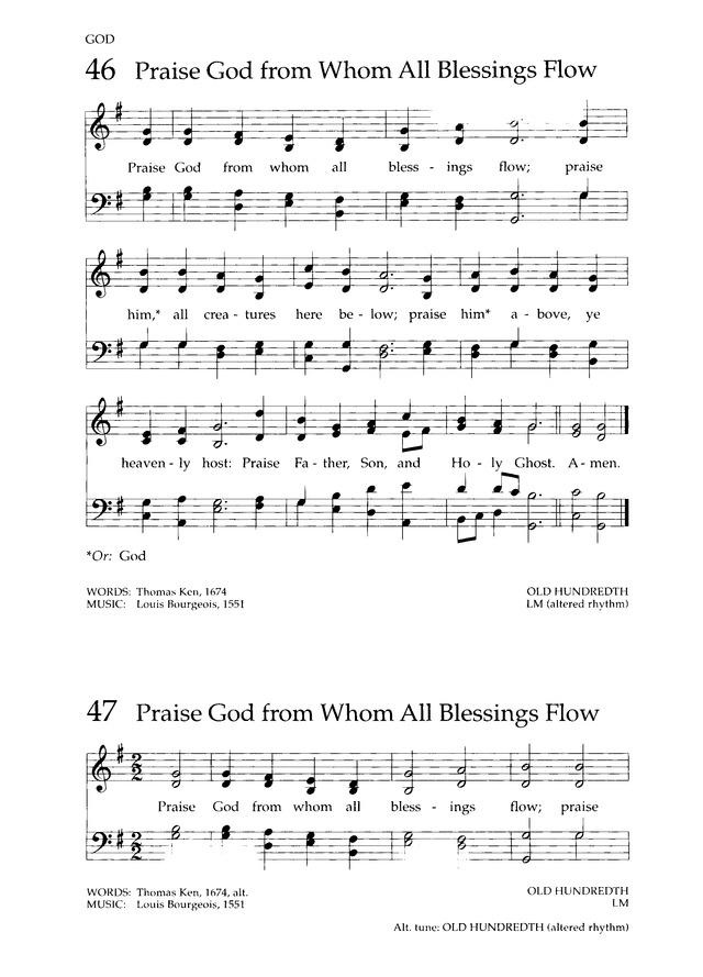 Chalice Hymnal page 42