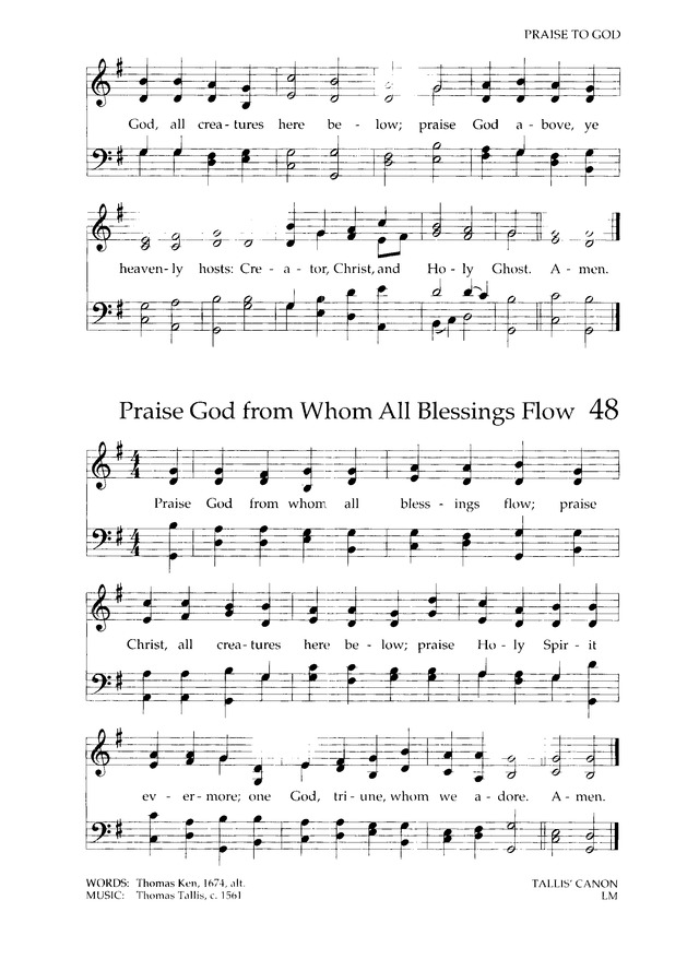 Chalice Hymnal page 43