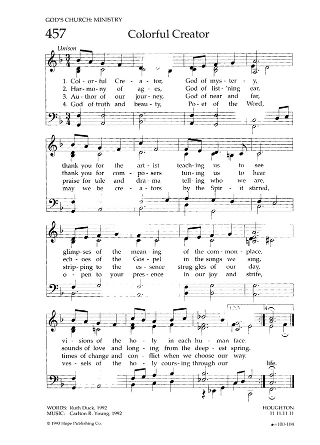 Chalice Hymnal page 430