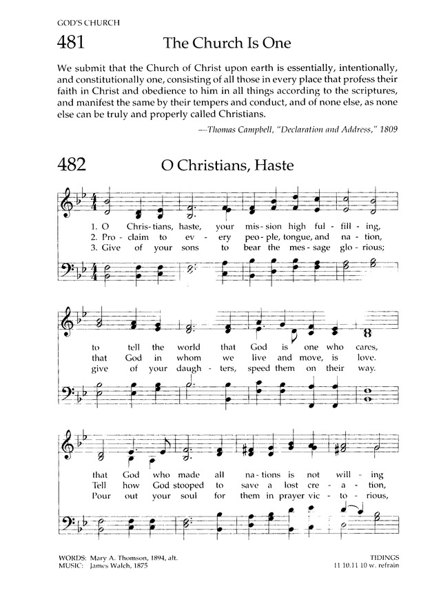 Chalice Hymnal page 456