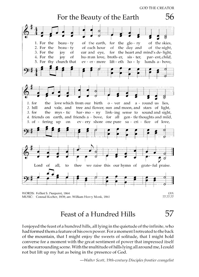 Chalice Hymnal page 49