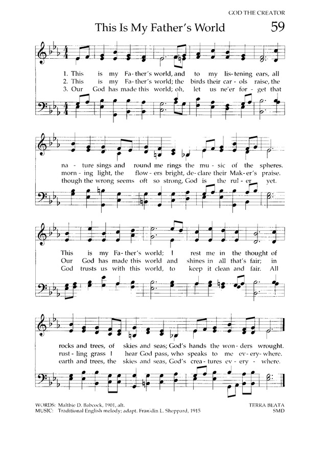 Chalice Hymnal page 51