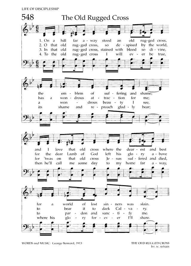 Chalice Hymnal page 518
