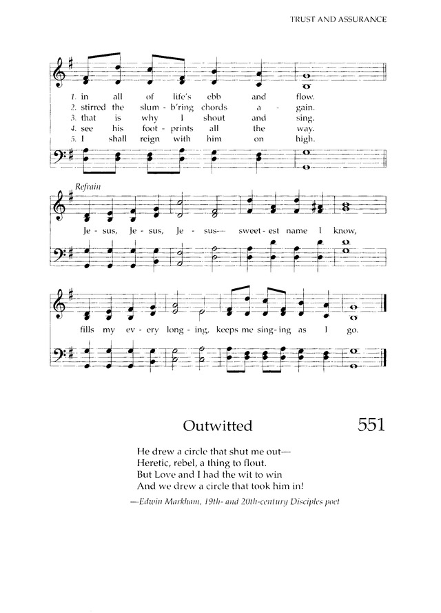 Chalice Hymnal page 521