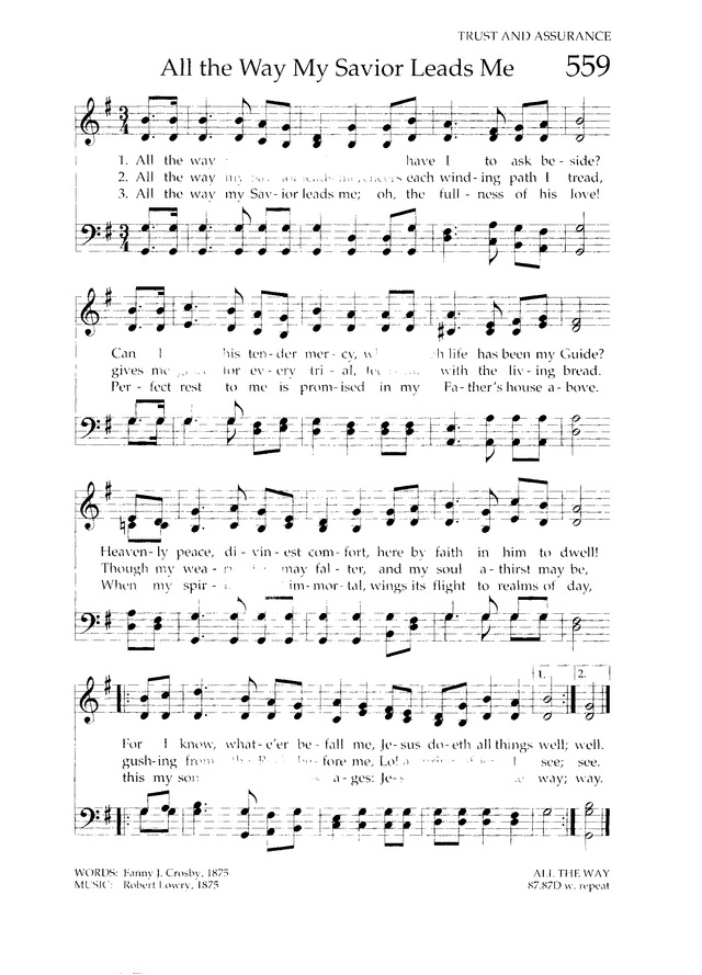 Chalice Hymnal page 529