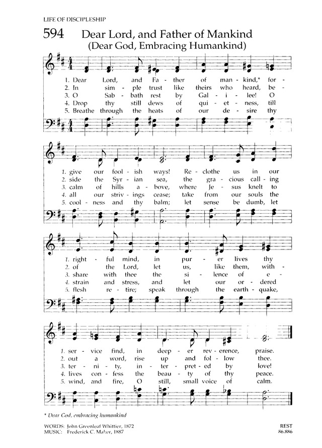 Chalice Hymnal page 562