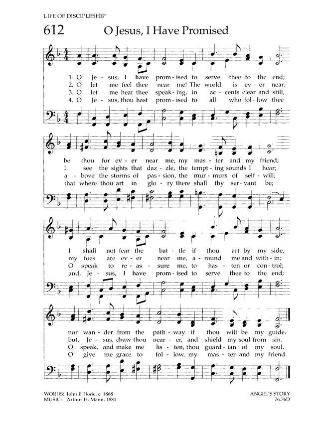 Chalice Hymnal page 580
