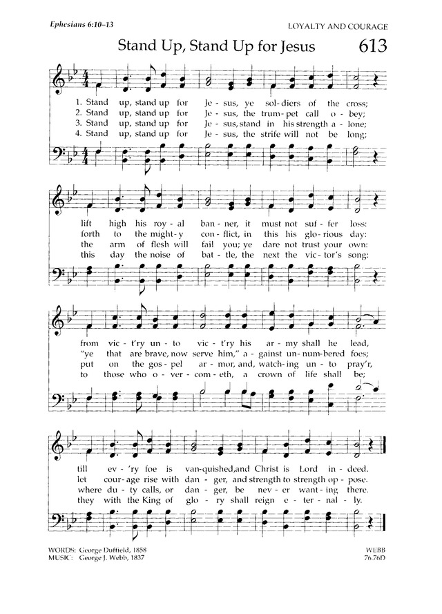 Chalice Hymnal page 581