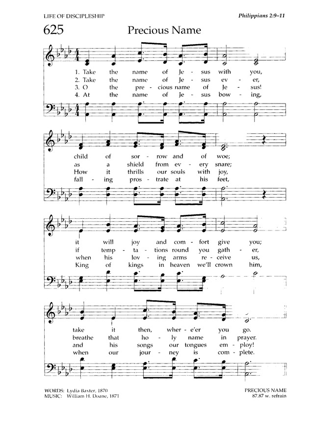 Chalice Hymnal page 594