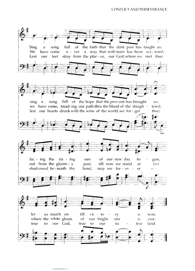 Chalice Hymnal page 601