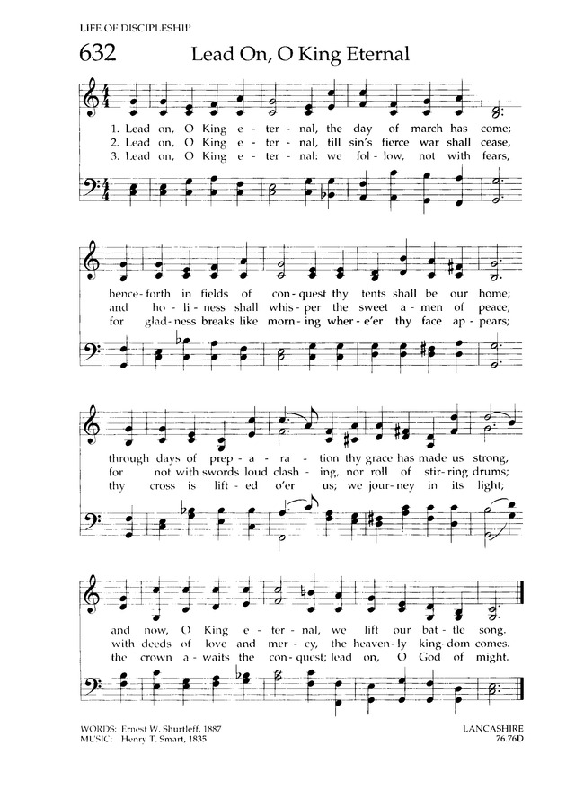 Chalice Hymnal page 602