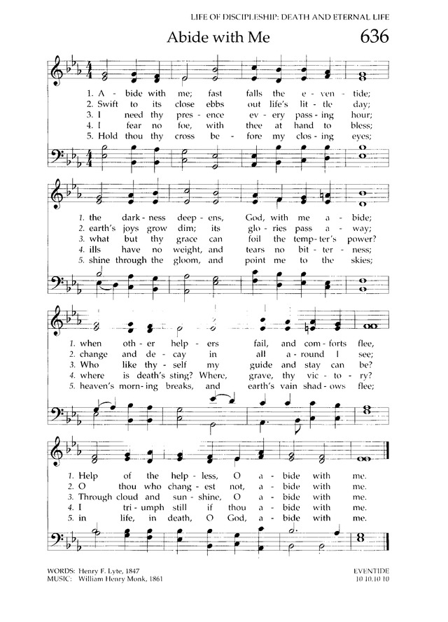 Chalice Hymnal page 607
