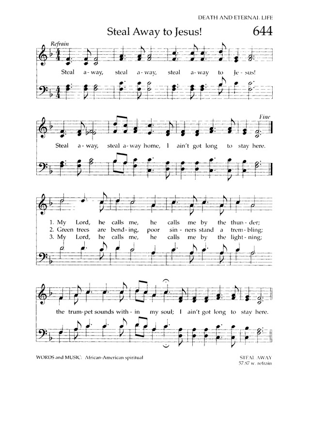 Chalice Hymnal page 615