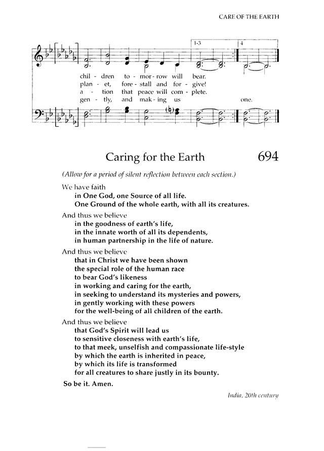 Chalice Hymnal page 666