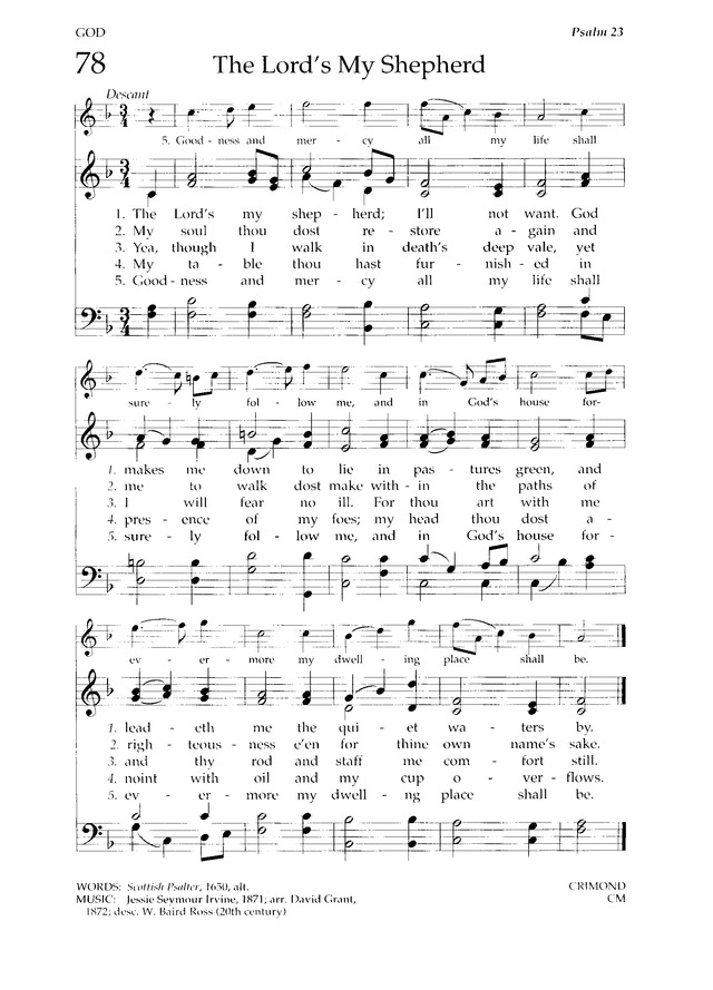 Chalice Hymnal page 72