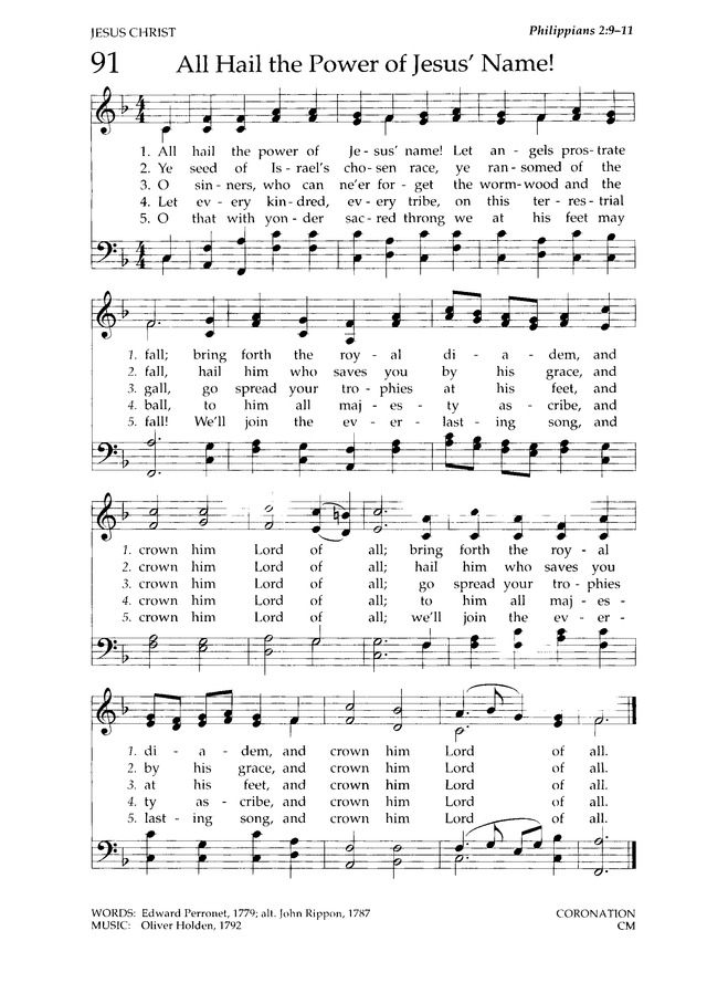 Chalice Hymnal page 86