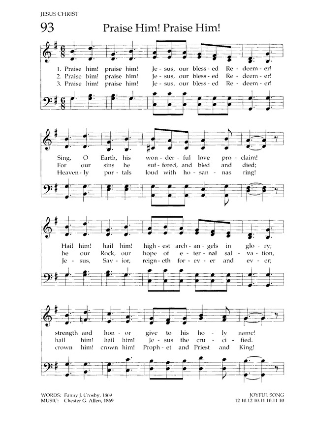 Chalice Hymnal page 88