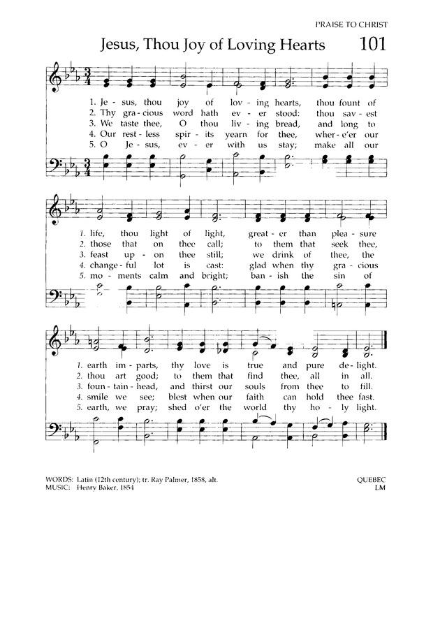 Chalice Hymnal page 95