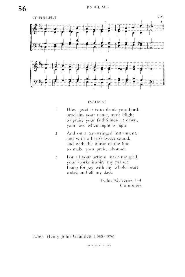 Church Hymnary (4th ed.) page 101