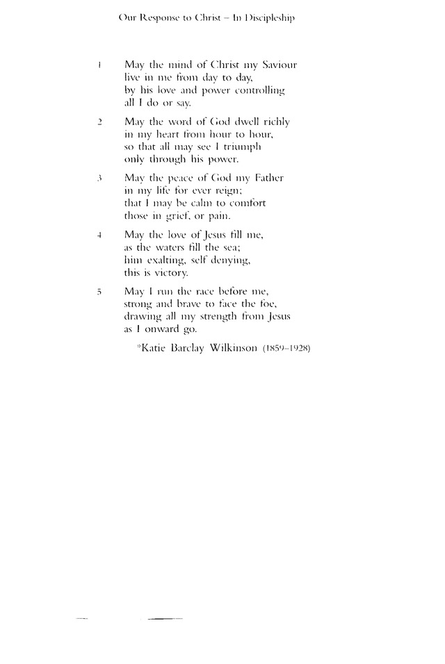 Church Hymnary (4th ed.) page 1011