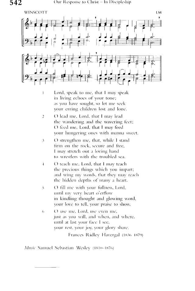 Church Hymnary (4th ed.) page 1021