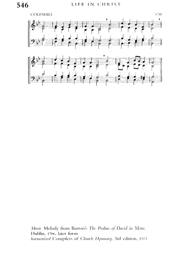 Church Hymnary (4th ed.) page 1028