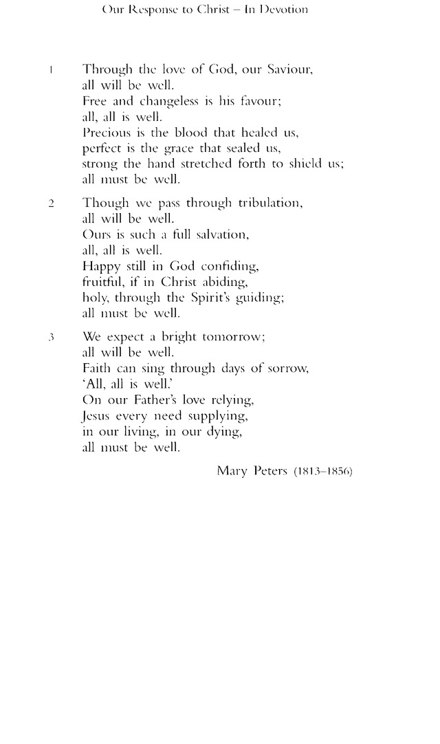 Church Hymnary (4th ed.) page 1059