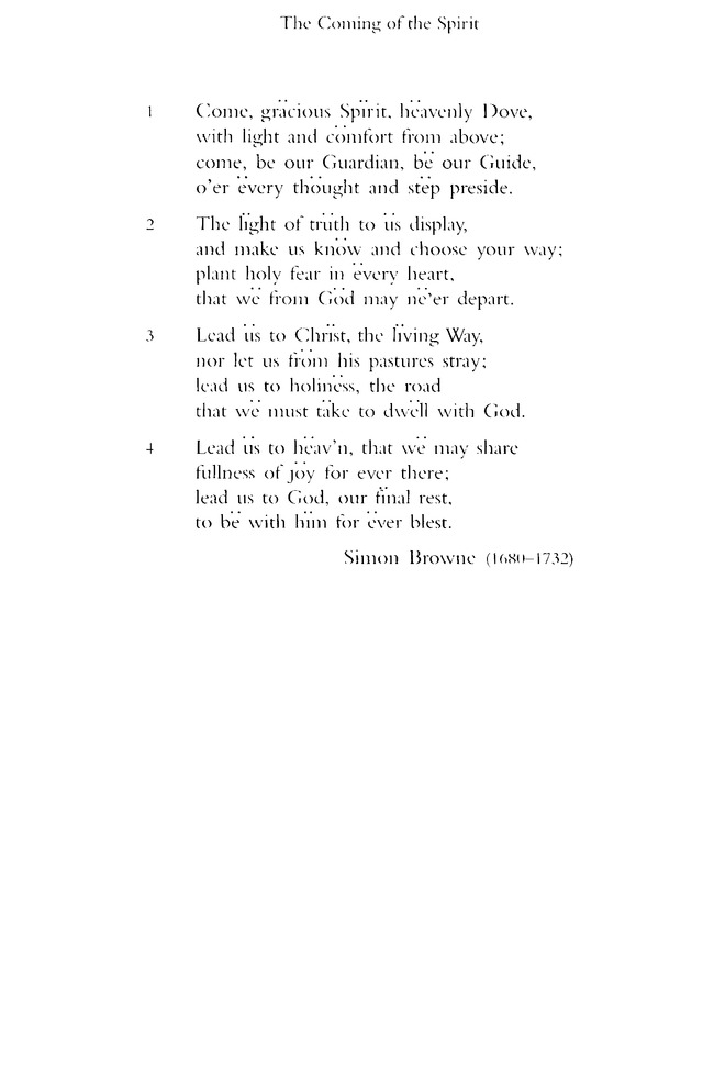 Church Hymnary (4th ed.) page 1107