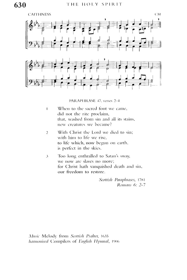Church Hymnary (4th ed.) page 1174