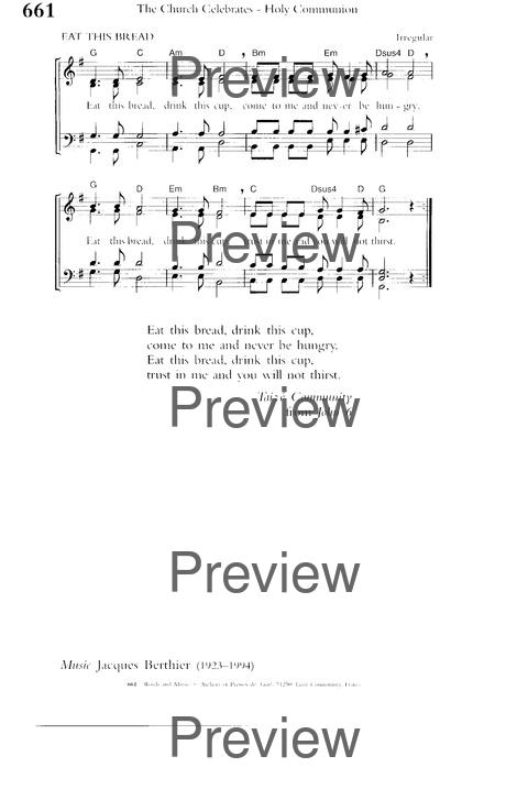 Church Hymnary (4th ed.) page 1223