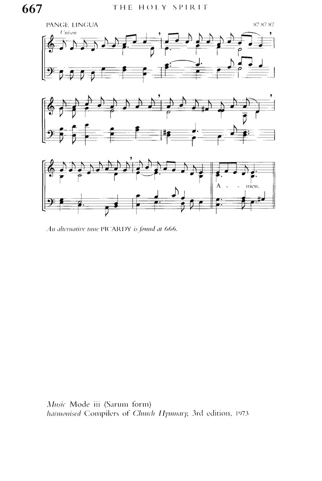 Church Hymnary (4th ed.) page 1234