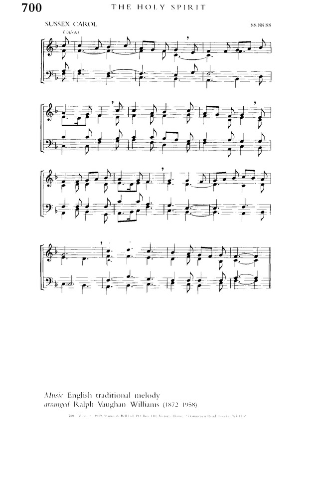Church Hymnary (4th ed.) page 1288